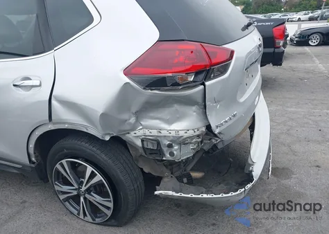 2018 Nissan Rogue Sl из США, поврежденный, VIN 5N1AT2MV5JC732522